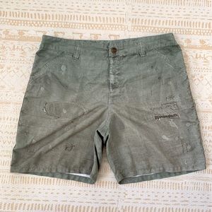 Insight green shorts
